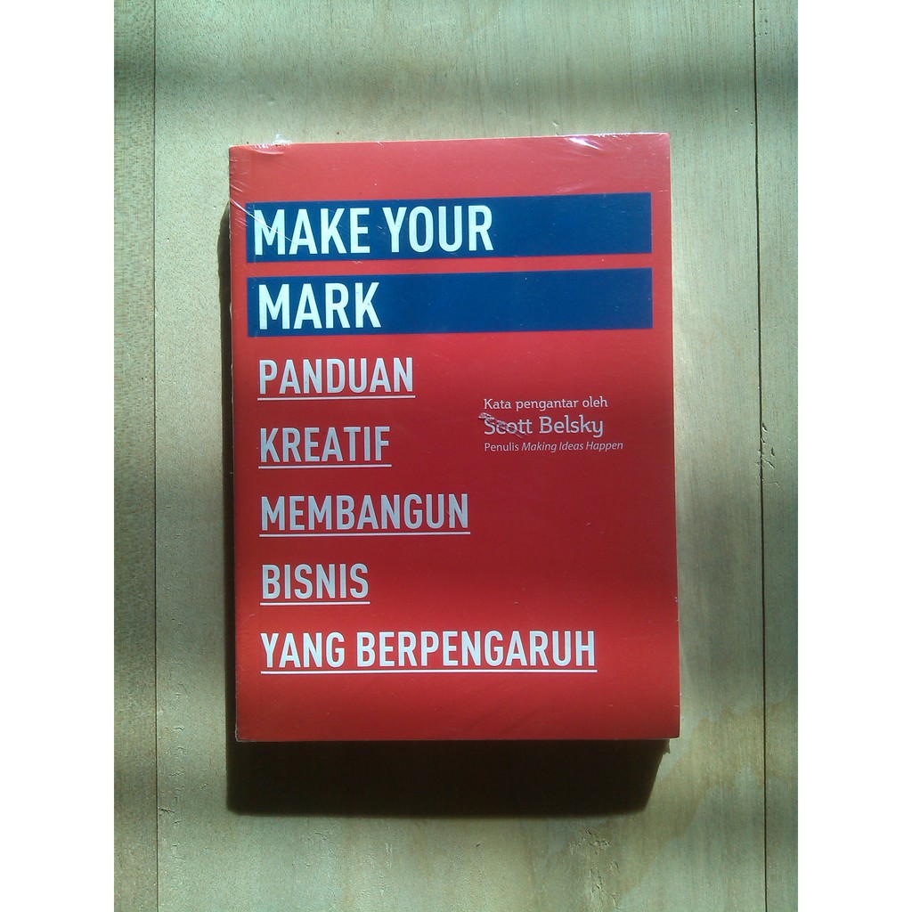 

BUKU 99U SERIES: MAKE YOUR MARK, JOCELYN K. GLEI
