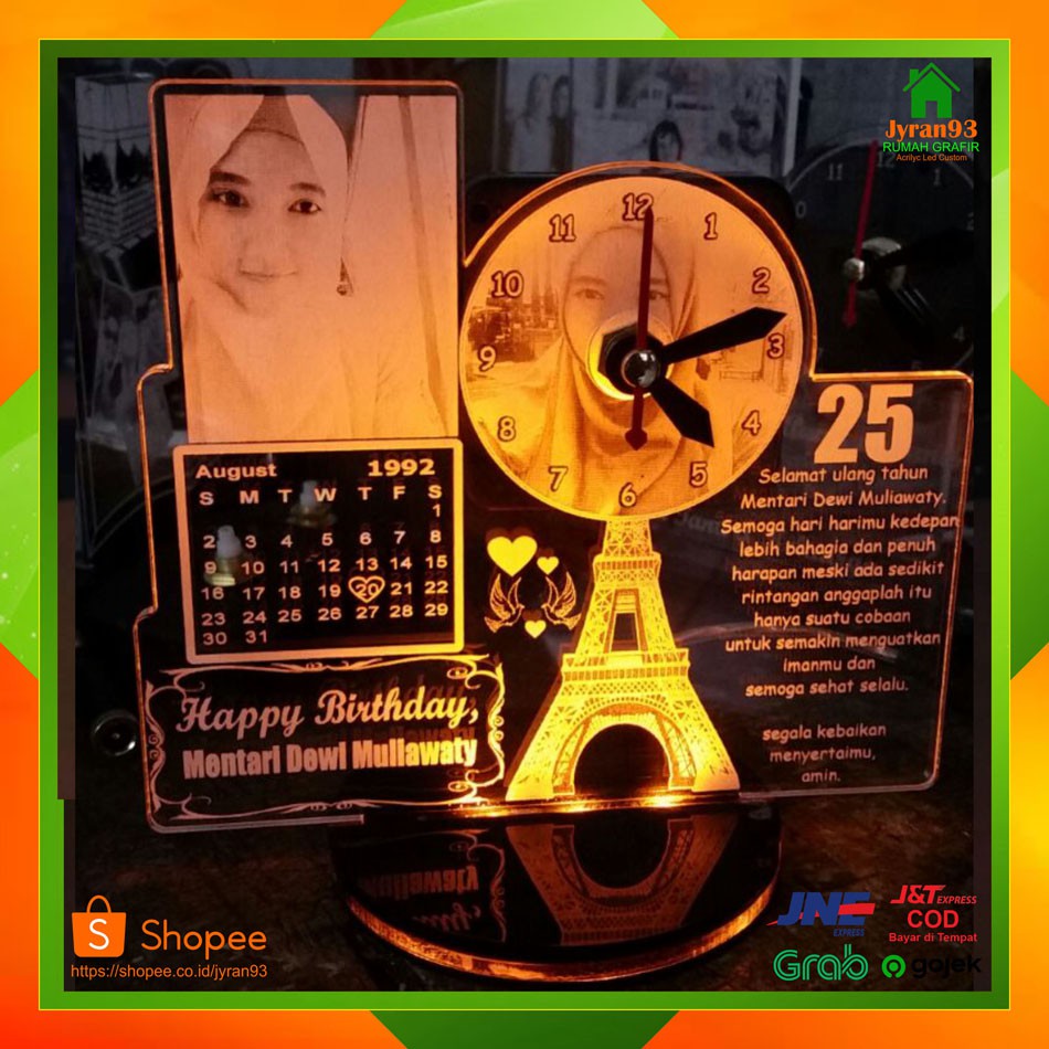 

Kado Ultah Unik Hadiah Buat Cewe - Kado Wanita Motif Paris - | Jyran93 Jakarta