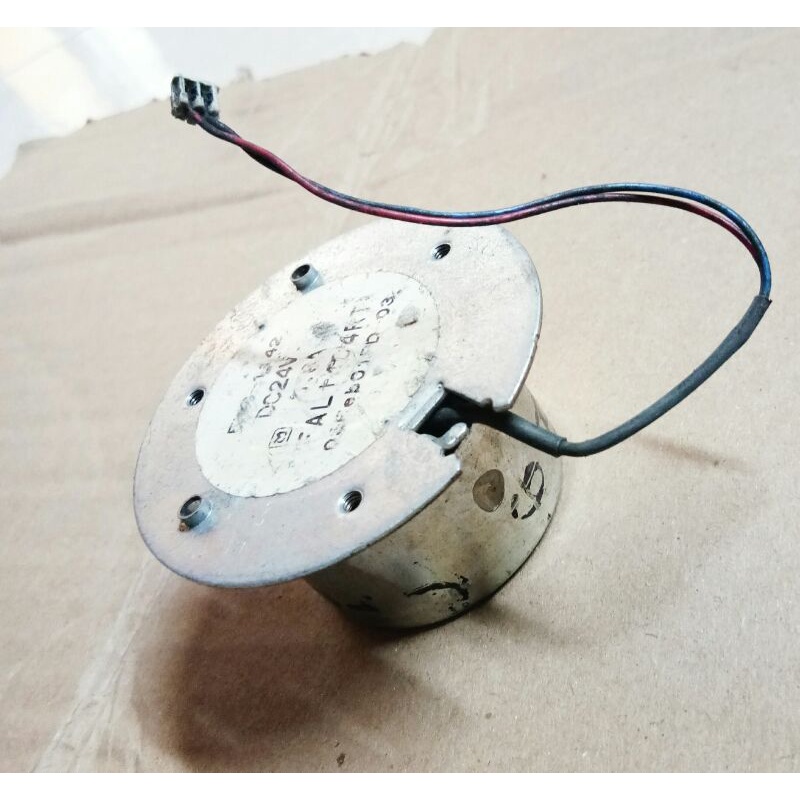 DC MOTOR 24VDC - 0,6A - 3000RPM. COPOTAN FAN BLOWER DI EXPERIMENT