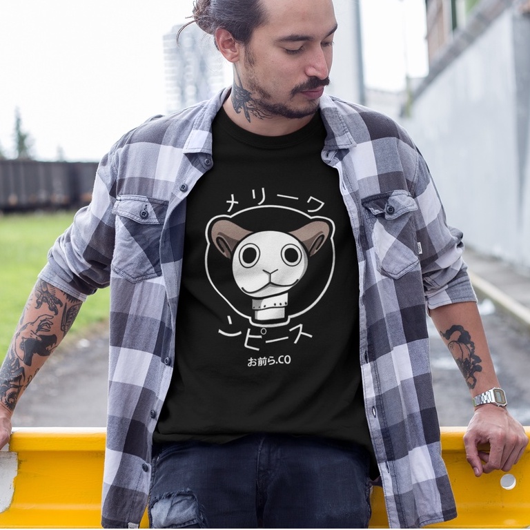 Baju Kaos Anime One Piece - Going Merry