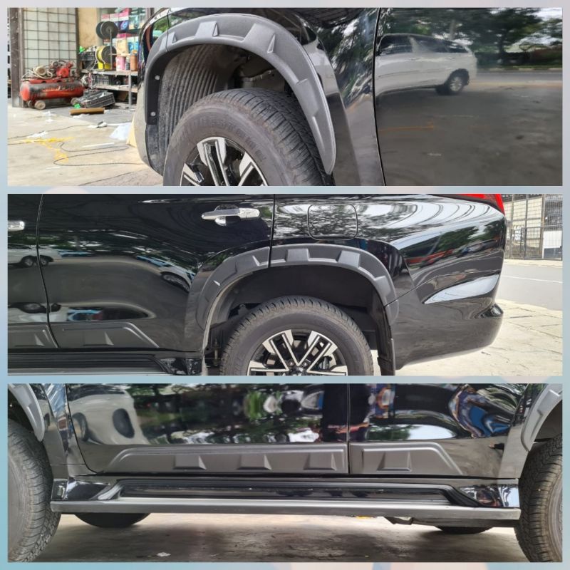 fender rockfort fortage Pajero sport 2021