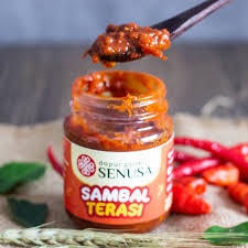 

Sambel Terasi Pedas Emak Enak