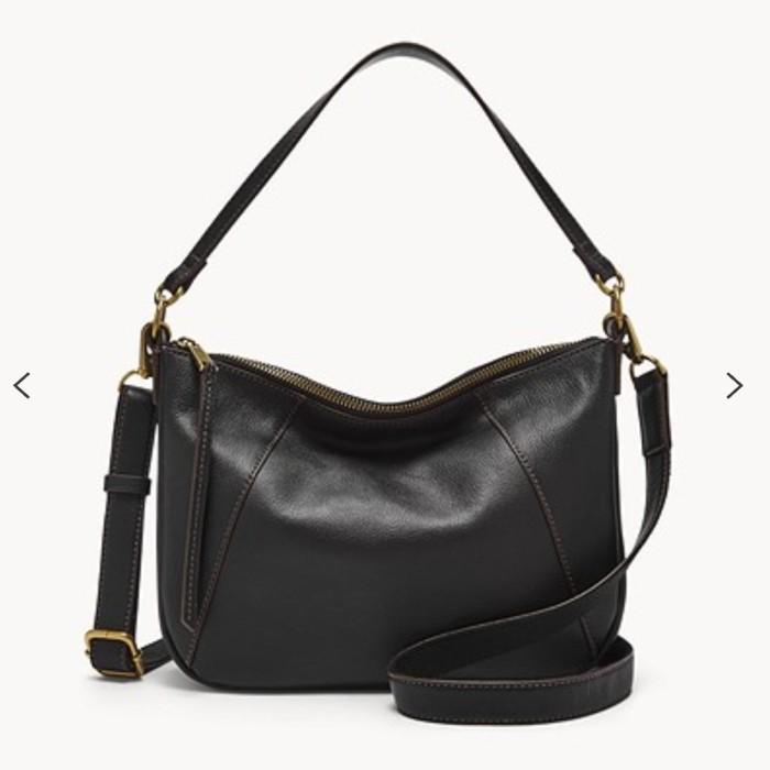 Tas fossil skylar crossbody black