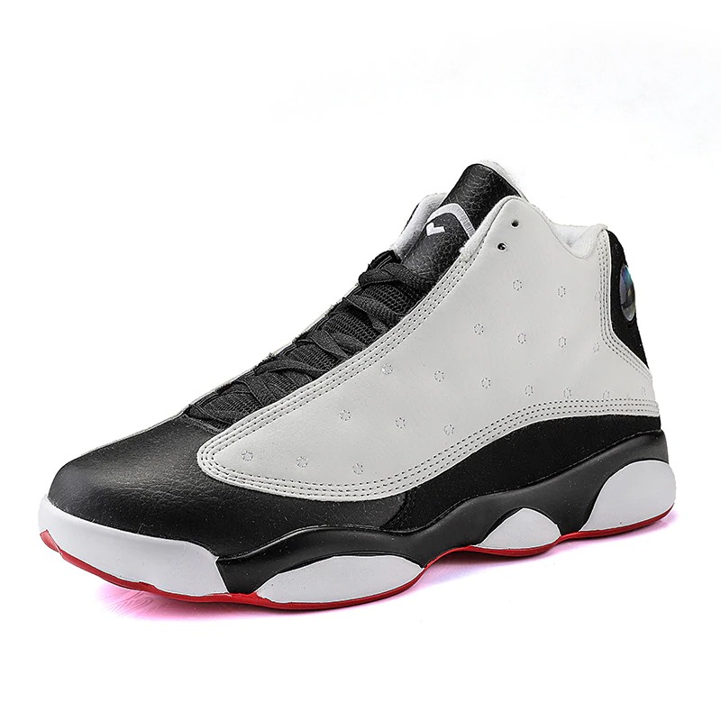 Sepatu basket 2019 Men Basketball Shoes Outdoor Retro 13 Jordan Basketball Sneakers High Top