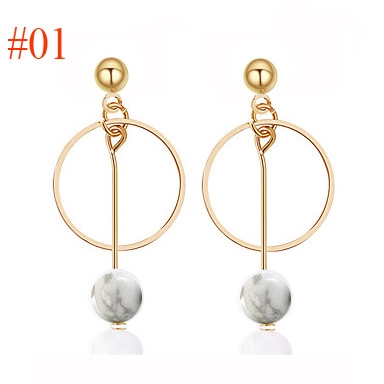 anting korea anting wanita anting hijab anting panjang anting fashion anting aneka model 473