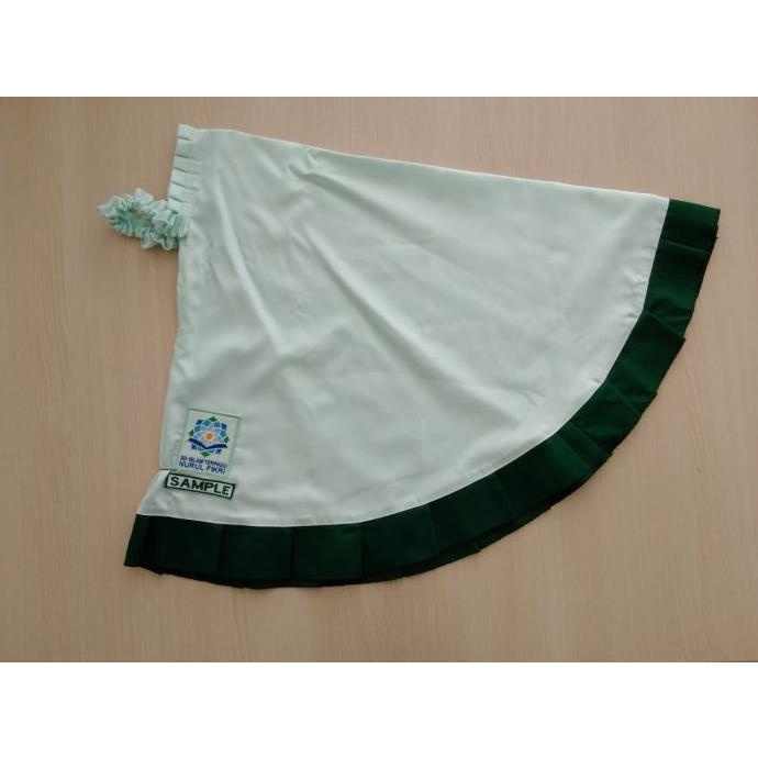 Seragam Kerudung Putri SDIT Nurul Fikri