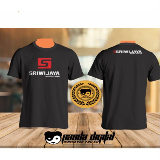 Kaos audio Sriwijaya sound system
