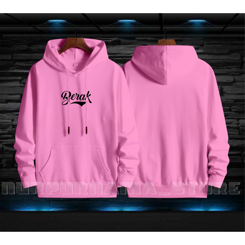 SWEATER HOODIE - Jaket Distro Zipper - Jaket Sweater Hoodie Resleting Pria Berak