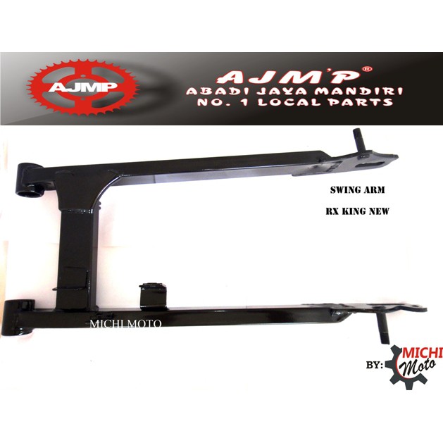Swing Arm Besi Tebal Yamaha RX King New
