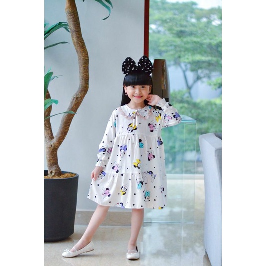 TUNIK KEISYA RENDA 1-5thn