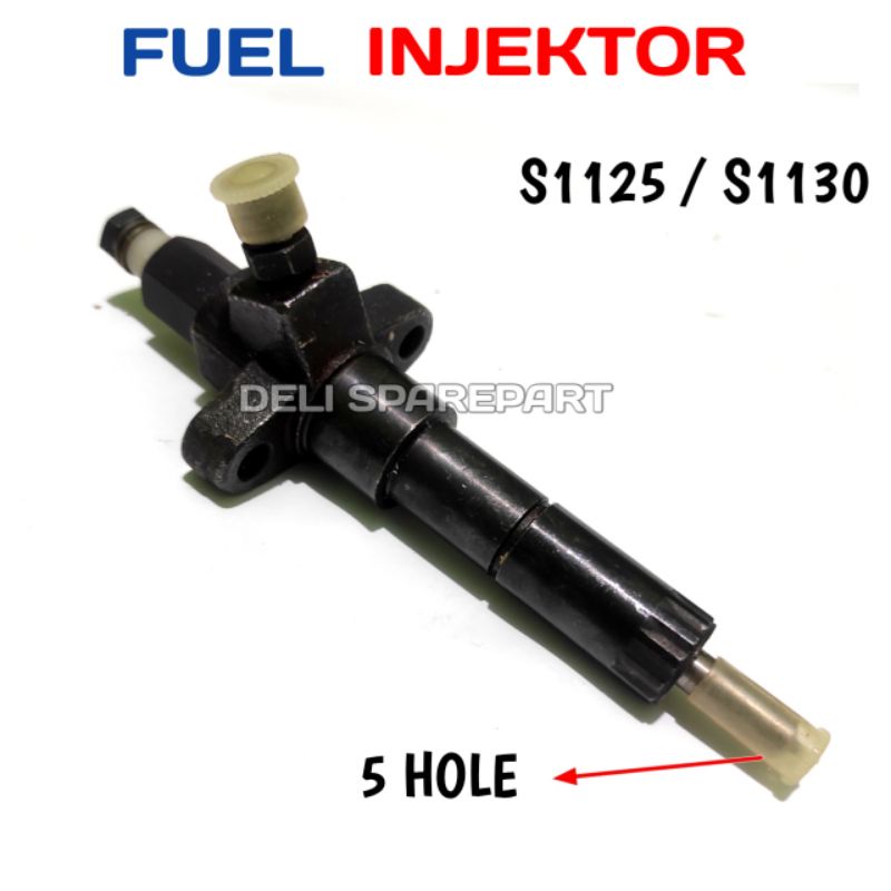 Fuel Injector Injektor Rumah Nozzle Nozel Mesin Dongfeng Tianli S1125 S1130