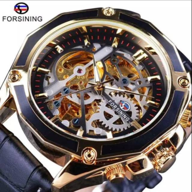 FORSINING AUTOMETIC JAM TANGAN FASHION