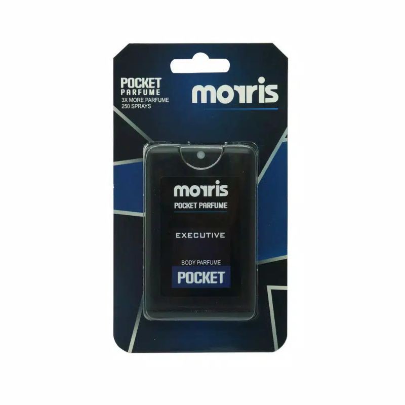 Morris parfum pria tahan lama /parpum saku/parfum kantong/ series pocket executive 18 ml