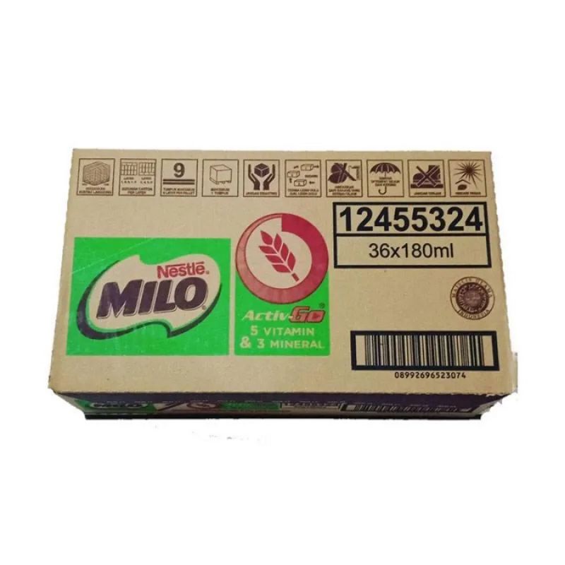 

Milo Activ - Go 1 Karton 36 Pcs x 180ml