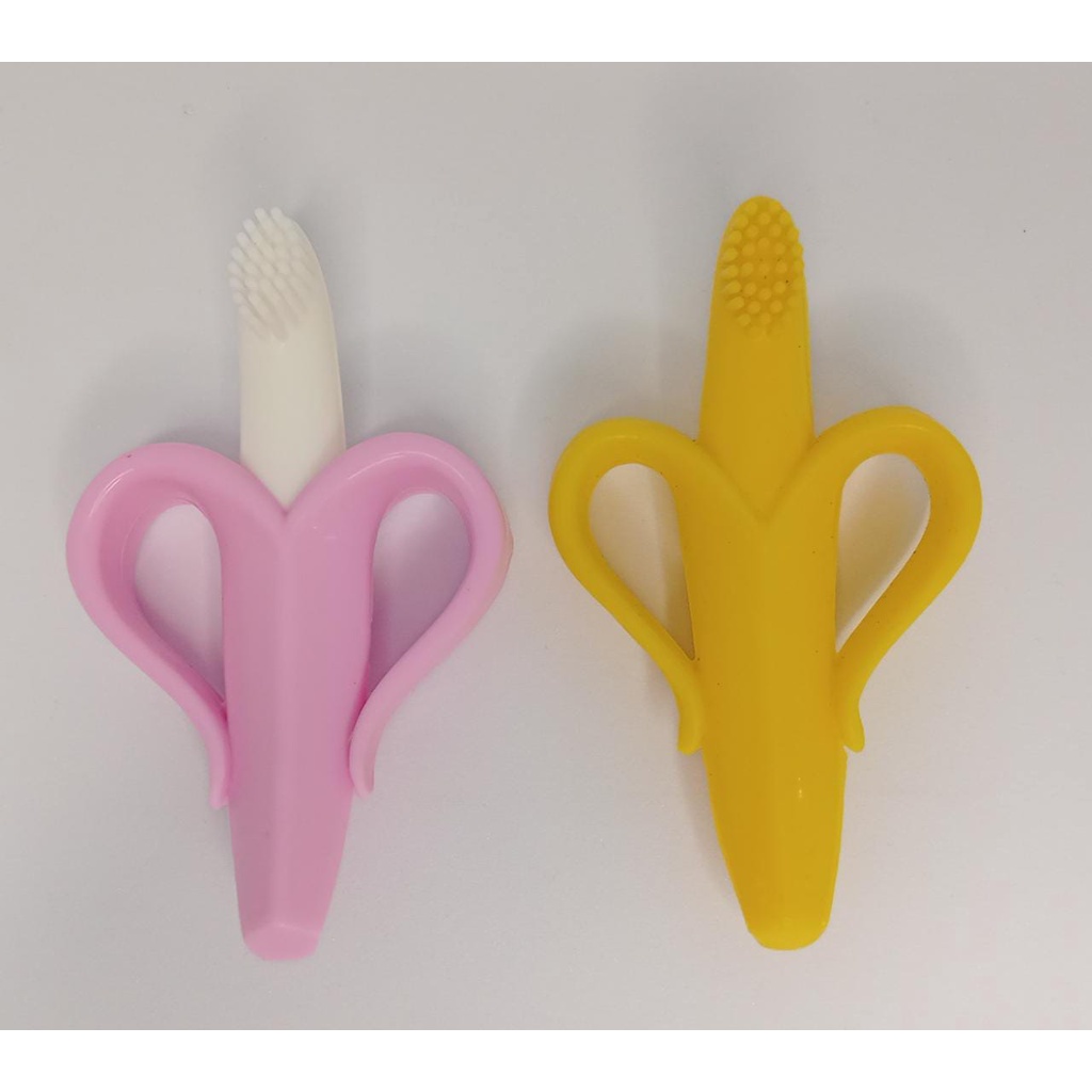 Toothbrush Banana/ Gigitan Bayi