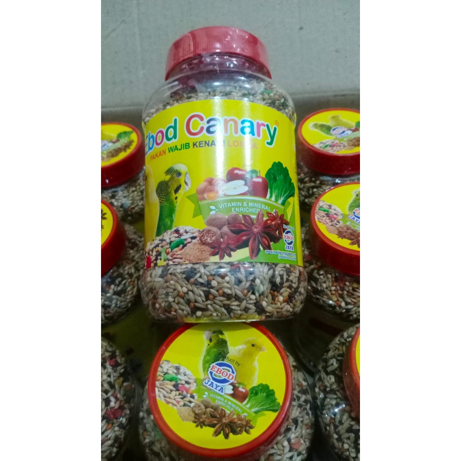 EBOD KENARI TOPLES PAKAN HARIAN DAN LOMBA UNTUK KENARI FINCH TERLARIS
