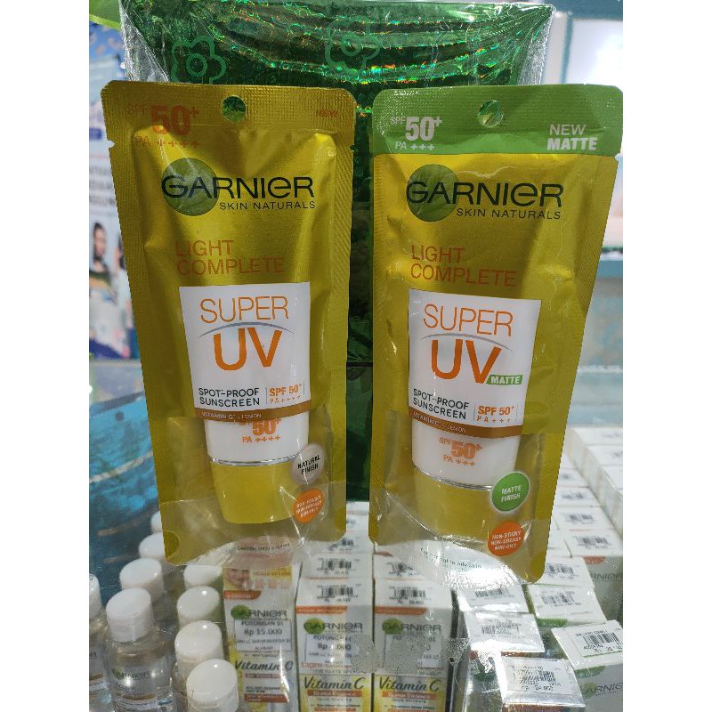 GARNIER SUNSCREEN SUPER UV