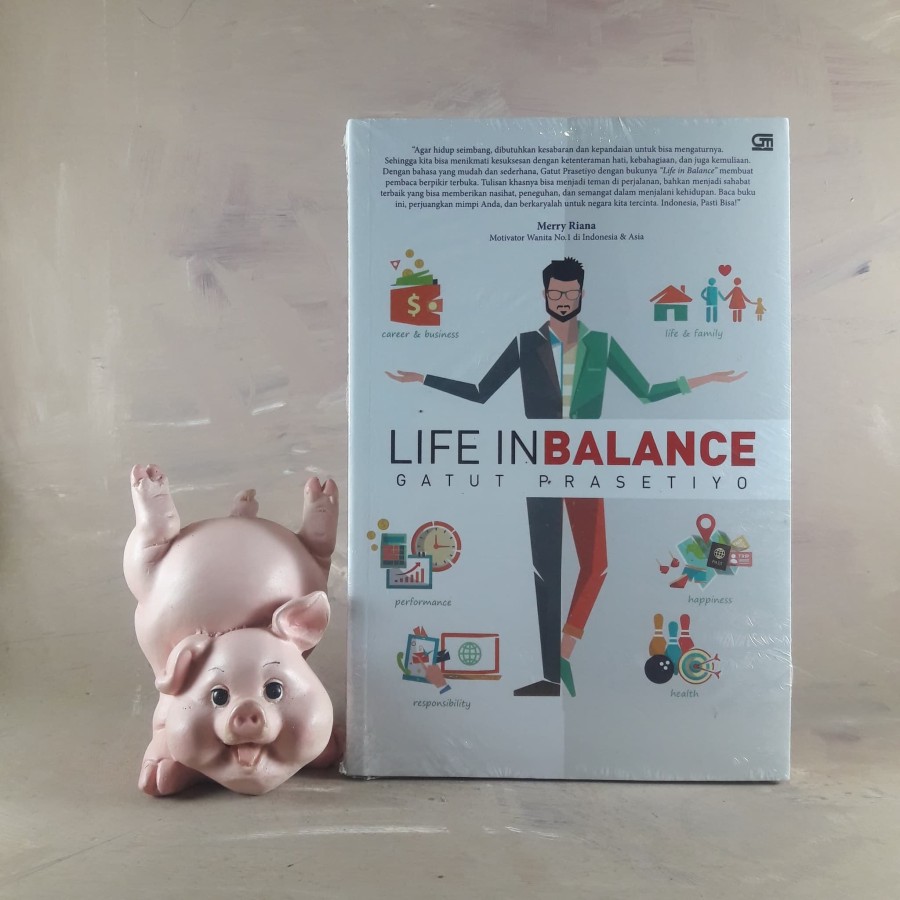 Life in Balance - Gatut Prasetiyo dan Sofie Beatrix