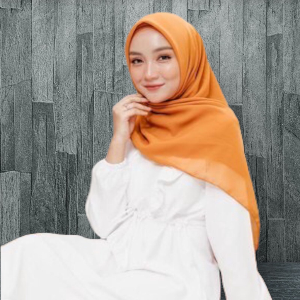Hijab / Jilbab Square Segiempat polos