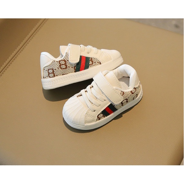 Sepatu anak dan bayi SNEAKER import premium motif ala 8 guccI