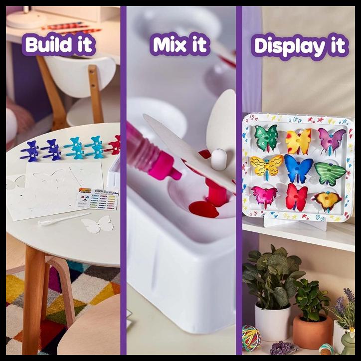 

Crayola Paper Butterflies Science Kit