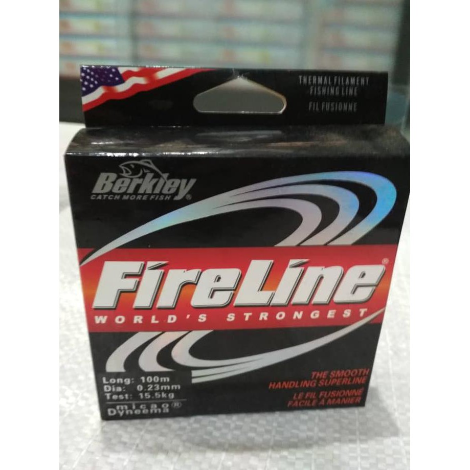 Senar PE Berkley FireLine STAINLESS Line 0.23mm 15.5Kg