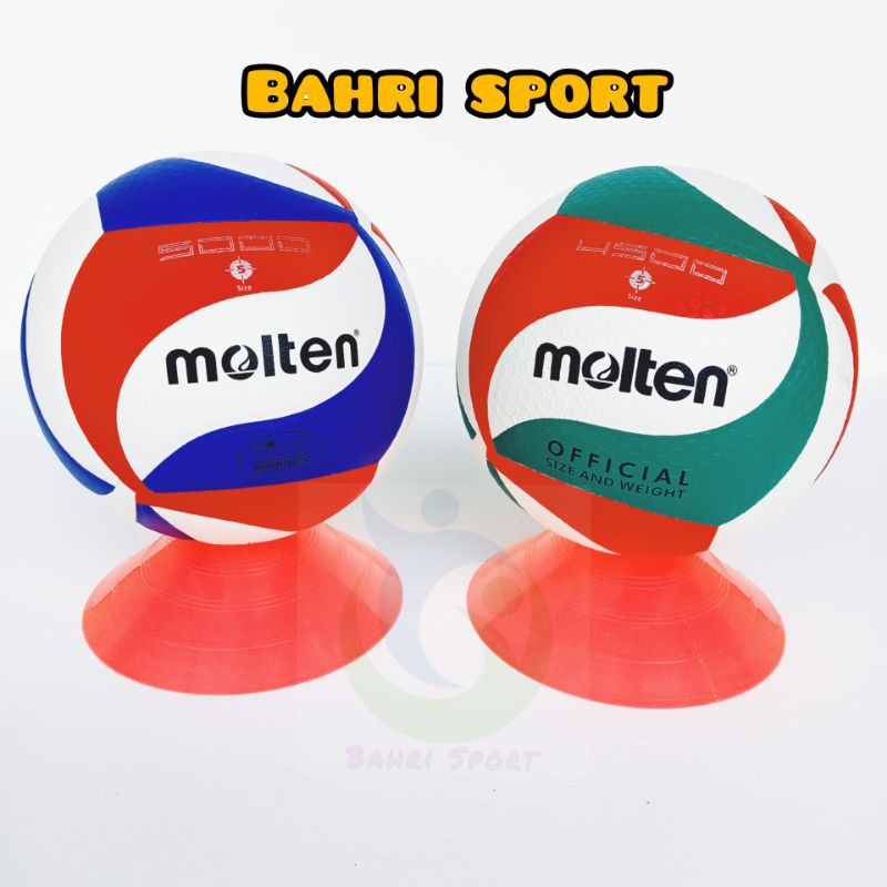 BOLA VOLI MOLTEN 4500 & 5000 LOLIPOP
