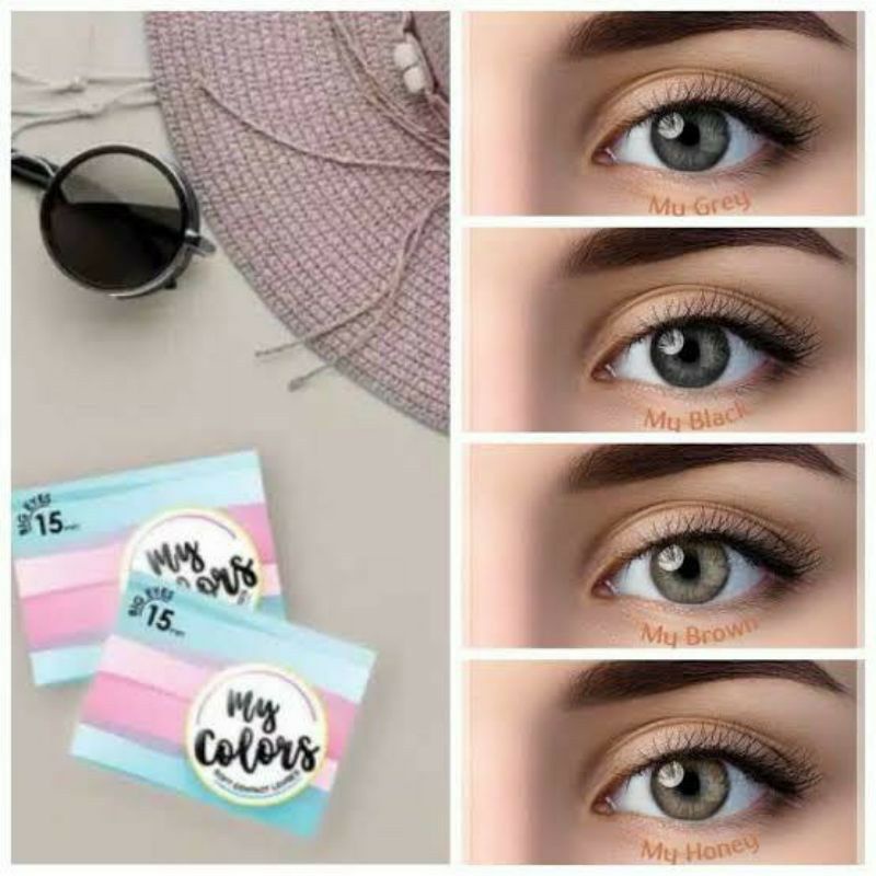 Softlens My Colors by Omega (normal, minus)