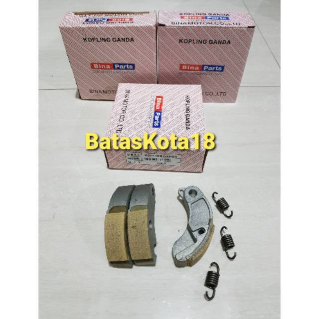 Kampas Ganda Kopling  Mio M3-Mio 125-GT125-Fino 125-2PH Bina Part