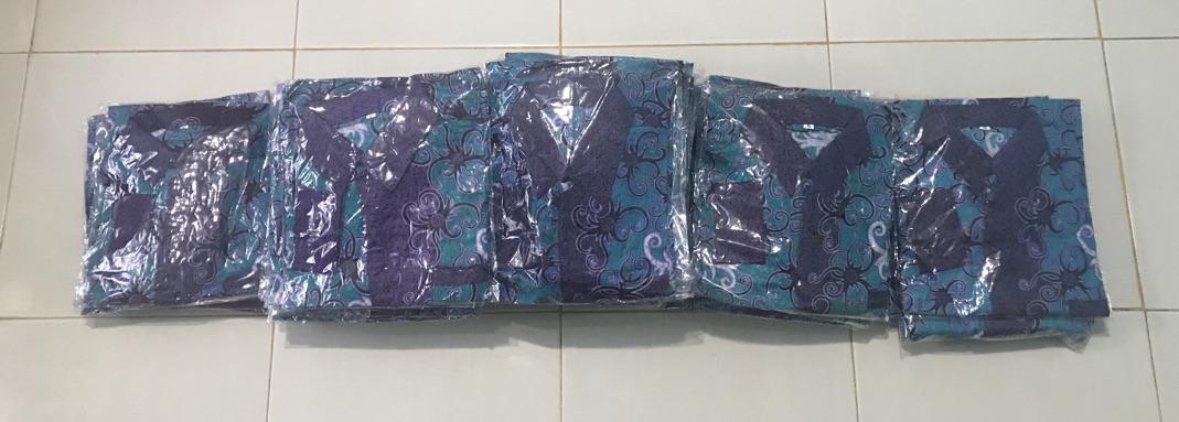 Sarimbit Batik Terbaru Marina Ready Anak Cwe & Cwo Size M,l,xl, Xxl,xxxl