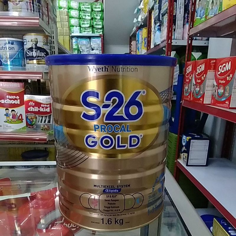 

S-26 procal gold tahap 3 1600g