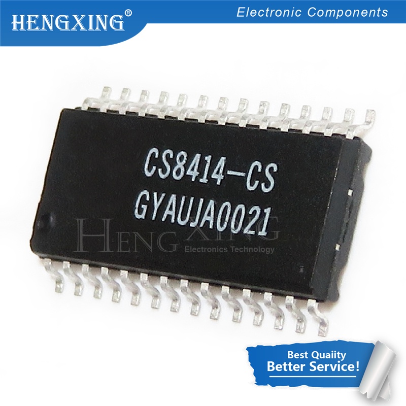 10pcs Ic CS8414-CSZ CS8414-CS CS8414 SOP-28