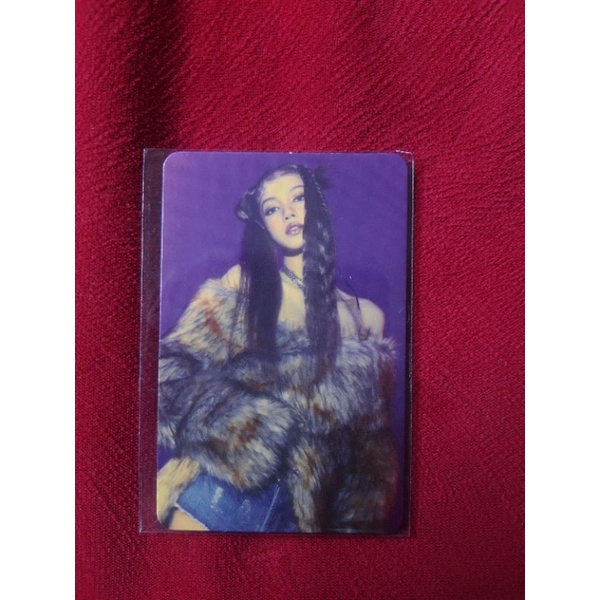 PHOTOCARD LISA ALBUM LALISA PC GOLD