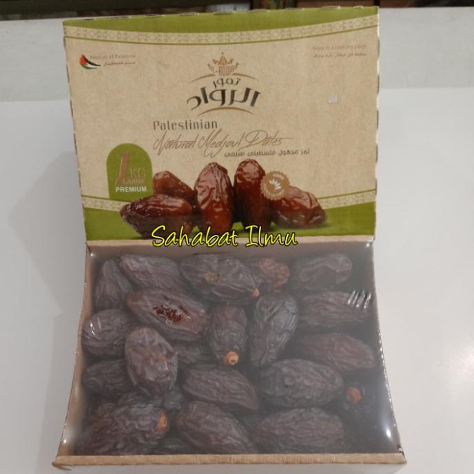 

KURMA MEDJOOL JERICHO DATES 1 KG DGD6541651