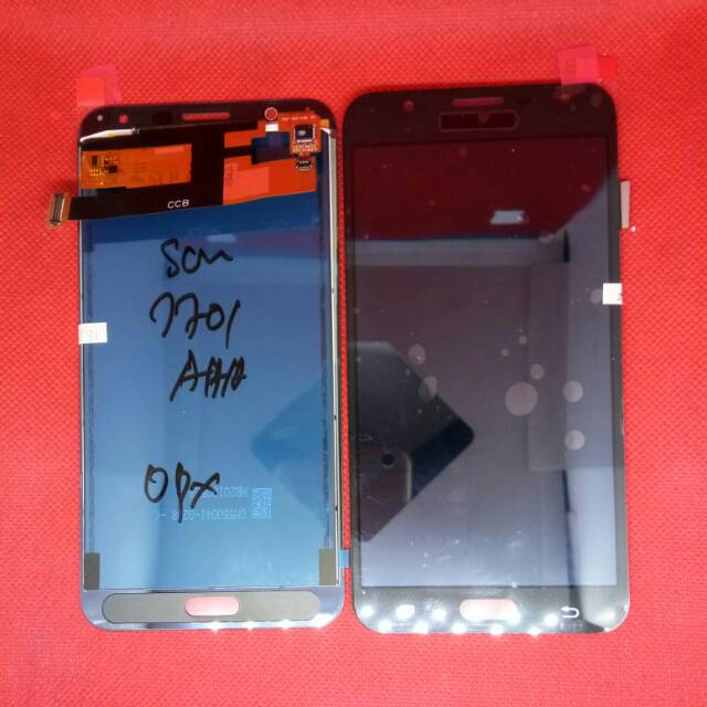 LCD FULSET SAMSUNG J701/J7CORE AAA/CONTRAS ORIGINAL COMPLETE