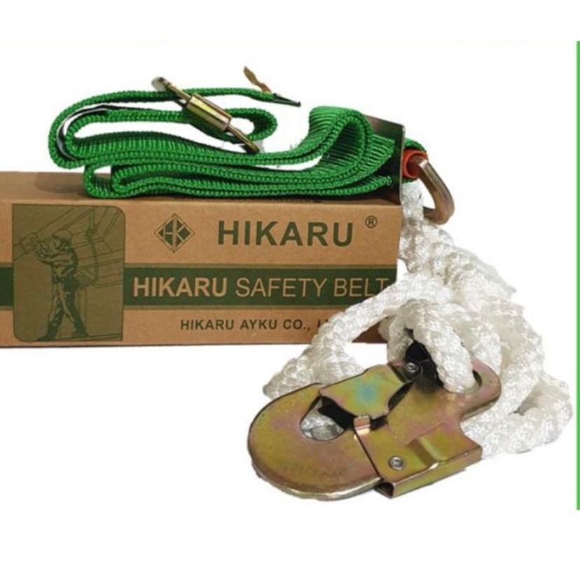 HIKARU - Sabuk Tali Pengaman Keselamatan Kerja Proyek Bangunan Gedung - Safety Belt - Harness Belt