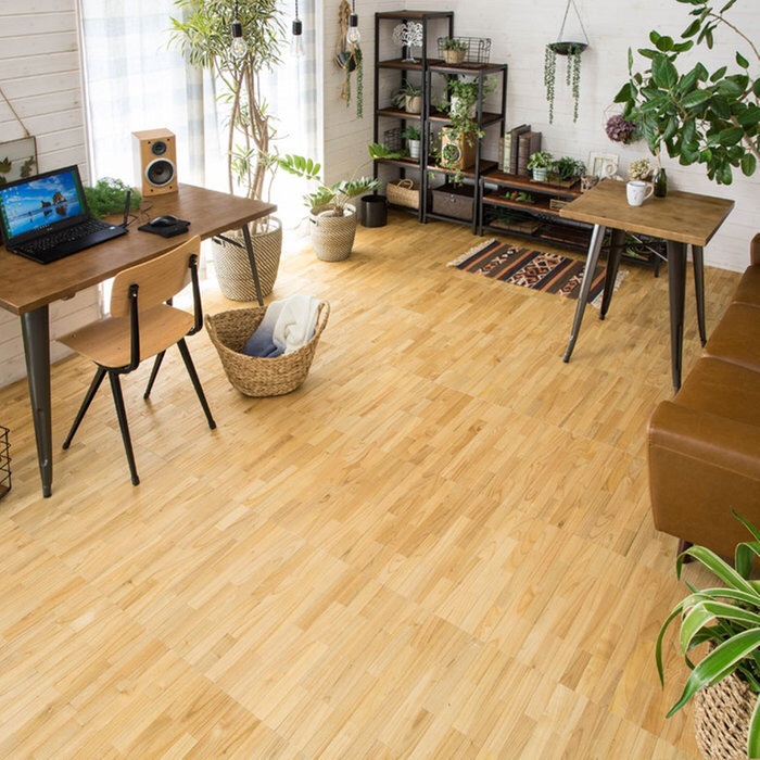 TIKAR-KARPET- 140X200 KARPET KAYU SOLID SUNGKAI POLOS, WOOD CARPET, PARKET KAYU WOOD -KARPET-TIKAR.