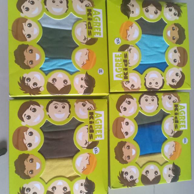 Celana Dalam Anak Laki TAFT KIDS AK 014