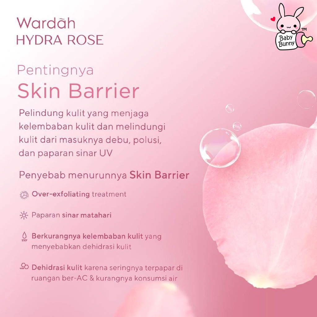 ❤ BELIA ❤ WARDAH Hydra Rose Dewy Skin Starter Kit (✔BPOM)