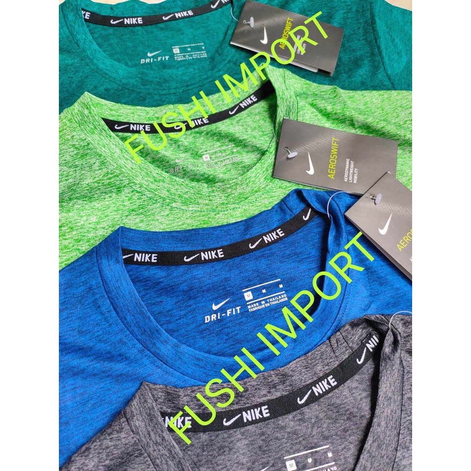 HQ KAOS RUNNING 18233# POLO KAOS OLAHRAGA KAOS PRIA IMPORT  / POLO KAOS DRYFIT PRIA ADEM DINGIN