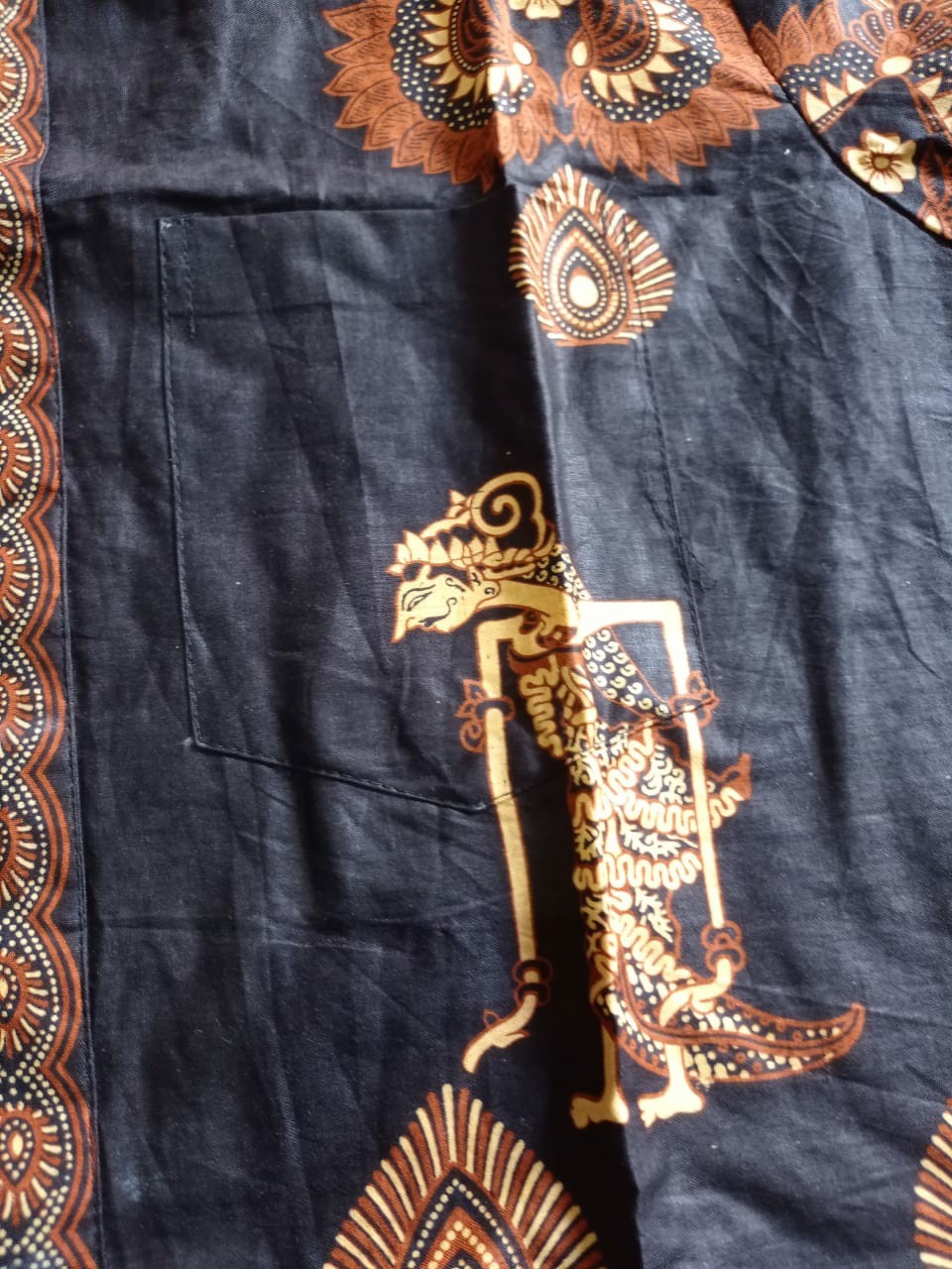 Agrapana Baju Batik Pria Lengan Panjang Batik Premium Kemeja Batik Pria Lengan Panjang Modern Rajata