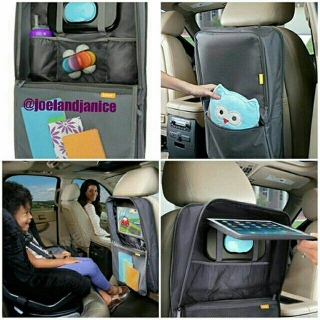 Brica i-Hide Seat Organizer with Tablet Viewer