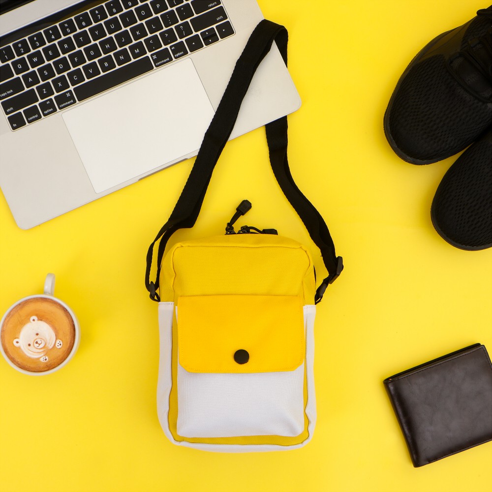 Caliburn Sunflower YELLOW by AVALON - Tas Selempang / Sling Bag