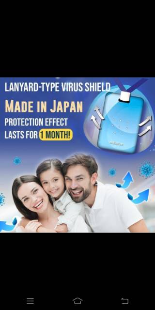 READY STOK VIRUS SHUT OUT (ORI DARI JEPANG)