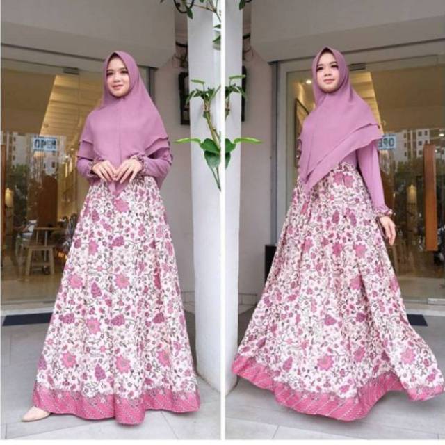 New gamis syar'i semisutra