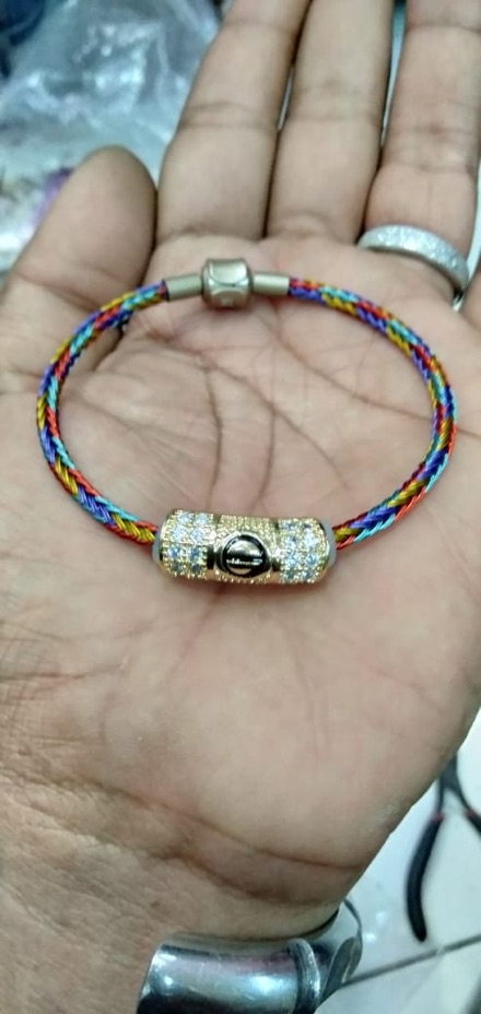 Gelang tangan wanita gelang water proof gelang kawat gelang pamdora