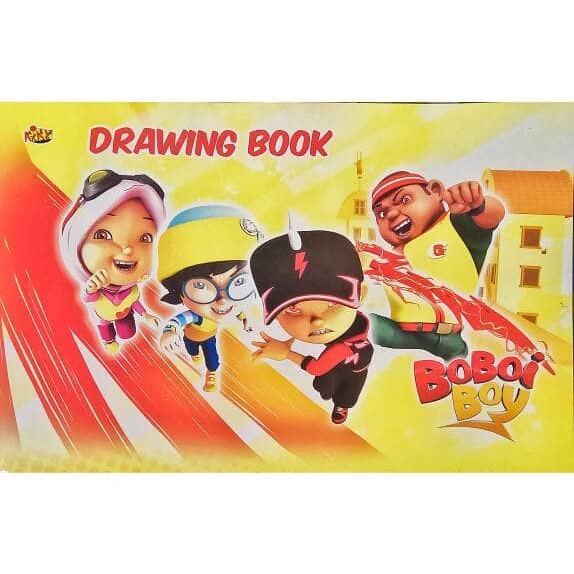 

Sketsagambar- Buku Gambar Kiky A4 (20X30 Cm) -Buku-Gambar-Sketsa.
