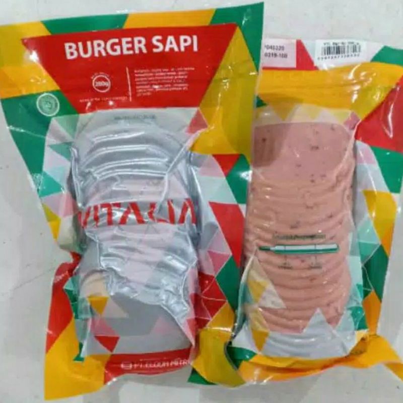 

VITALIA BURGER SAPI ISI 20