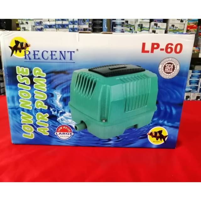 Mesin aerator airpump blower RECENT LP 60