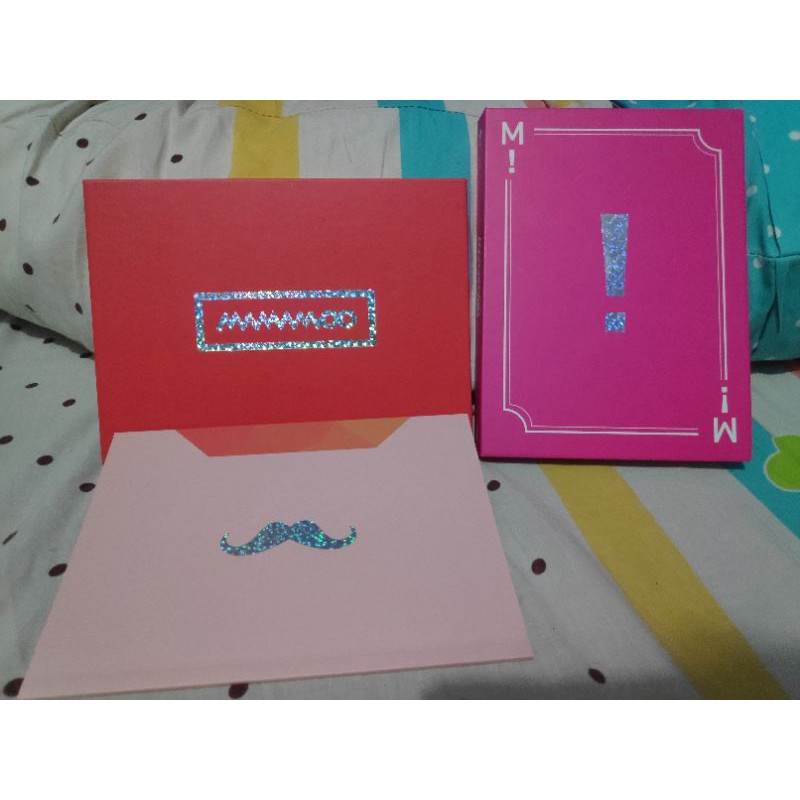Album Mamamoo Pink Funky - um oh ah yeah - dan Hello Red - mr. ambiguous -